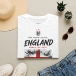 England World Cup 2026 T-Shirt — Pride, Passion, England Football Tee