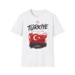 Türkiye World Cup 2026 T-Shirt — Turkish Flag Football Fan Tee