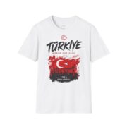 Türkiye World Cup 2026 T-Shirt — Turkish Flag Football Fan Tee