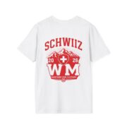 Hopp Schwiiz! WM 2026 Soccer T-Shirt — Swiss Football Fan Tee - Image 4
