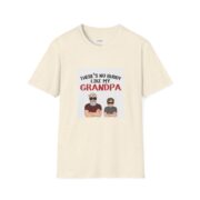 There's No Buddy Like My Grandpa T-Shirt — Funny Grandpa Gift Tee - Image 16