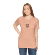 Cat Mom Tee — Cute Minimalist Cat Mom Short Sleeve T‑Shirt - Image 25