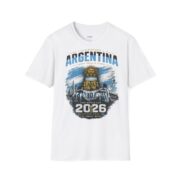 Argentina Soccer T-Shirt — AFA 2026 Vintage Football Pride - Image 3
