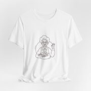 Grandma Serving Pie Illustration T-Shirt — Cute Retro Baker Tee - Image 4