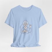 Grandma Serving Pie Illustration T-Shirt — Cute Retro Baker Tee - Image 48