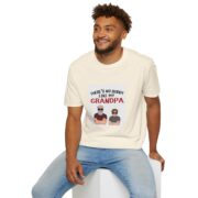 There's No Buddy Like My Grandpa T-Shirt — Funny Grandpa Gift Tee - Image 18