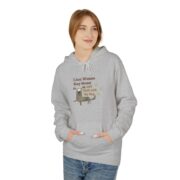 Dog Lover Hoodie — "I Just Wanna Stay Home & Cuddle with My Dog" Cute Paw Print Graphic - Image 19
