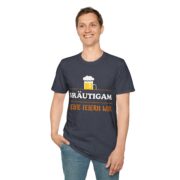 Bräutigam T-Shirt – German Groom Beer Graphic Tee (Heute Feiern Wir) - Image 14