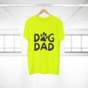 Dog Dad T-Shirt - Paw Print Graphic Tee for Men, Father's Day Gift - Image 24