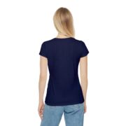 Women's T-Shirt — "Nicht perfekt aber glücklich" Momlife Graphic Tee - Image 32