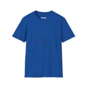 Cat Heart Line Art T-Shirt — Minimal Cute Cat Lovers Tee - Image 28