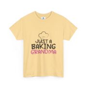 Just a Baking Grandma T-Shirt — Cute Grandma Baking Shirt - Image 63