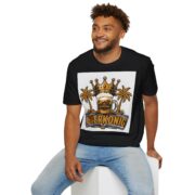 Bierkönig Crown Beer T-Shirt — Tropical Palm Beer Graphic Tee - Image 17