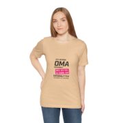 Grandma Announcement Tee — "Ich werde OMA genannt weil ich viel zu cool bin" Frenchie Grandma Gift - Image 23