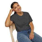 Cat Heart Line Art T-Shirt — Minimal Cute Cat Lovers Tee - Image 20