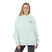 Relaxed Hoodie — Minimal "Good Vibes" Chest Print Casual Hoodie - Image 20