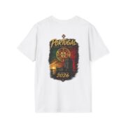 Portugal Soccer T-Shirt – 'Portugal' Graphic with Ronaldo (Vamos Portugal) - Image 3