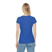 Women's T-Shirt — "Nicht perfekt aber glücklich" Momlife Graphic Tee - Image 24
