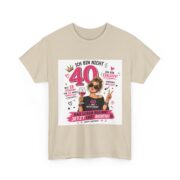40th Birthday Shirt - "Ich bin nicht 40, ich bin exklusiv" German Funny Milestone Tee - Image 7