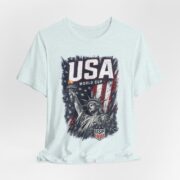 USA World Cup T-Shirt — Patriotic Soccer Tee with Statue of Liberty & Flag - Image 20