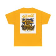 Sweden Sverige Graphic Tee – Svenska Pride Flag Lion Design - Image 10