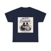 Beste Freunde T-Shirt – Best Friends German Friendship Tee - Image 25