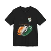Côte d’Ivoire Elephant Flag T-Shirt — Ivorian Pride Football Tee - Image 5
