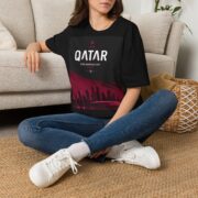 Qatar FIFA World Cup 2026 T-Shirt — National Stadium Fan Tee - Image 6