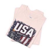 USA World Cup T-Shirt — Patriotic Soccer Tee with Statue of Liberty & Flag - Image 7