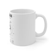 Wassermann Aquarius Zodiac Ceramic Mug — January 20–February 18 Astrology Gift - Image 2