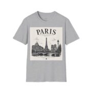 Paris France Vintage Skyline T-Shirt — Eiffel Tower Travel Tee - Image 13