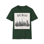 Dubai Skyline T-Shirt — United Arab Emirates Travel Tee - Image 18