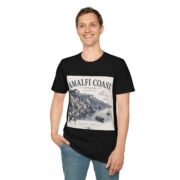 Amalfi Coast Italia Vintage Graphic T-Shirt — La Dolce Vita Travel Tee - Image 7