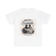 Beste Freunde T-Shirt – Best Friends German Friendship Tee