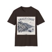Amalfi Coast Italia Vintage Graphic T-Shirt — La Dolce Vita Travel Tee - Image 13