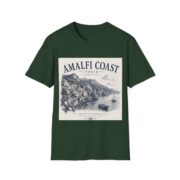 Amalfi Coast Italia Vintage Graphic T-Shirt — La Dolce Vita Travel Tee - Image 17