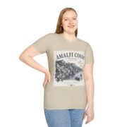 Amalfi Coast Italia Vintage Graphic T-Shirt — La Dolce Vita Travel Tee - Image 12