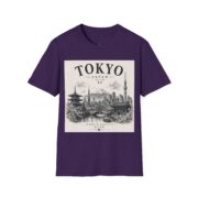 Tokyo Skyline T-Shirt — Vintage Japan Travel Tee - Image 35