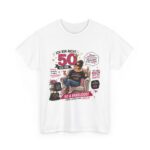 50 & Fabulous Birthday T-Shirt (German: Ich bin nicht 50, ich bin 50 & Fabulous)