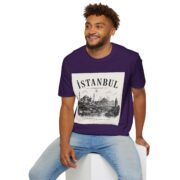 Istanbul Türkiye Skyline T-Shirt — Vintage Cityscape Travel Tee - Image 44