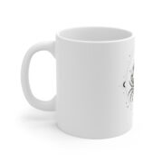 Cancer Zodiac Coffee Mug — 'Krebs' Crab Astrology Ceramic Mug - Image 3