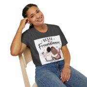 Beste Freundinnen T-Shirt – BFF Freundschaftsshirt mit Herzmotiv - Image 20