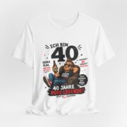 40 Jahre Legende T-Shirt – Ich bin 40 Geburtstagsshirt - Image 4