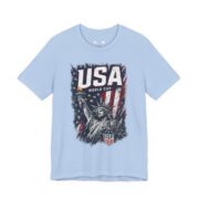 USA World Cup T-Shirt — Patriotic Soccer Tee with Statue of Liberty & Flag - Image 21