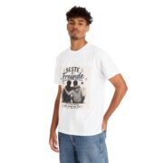 Beste Freunde T-Shirt – Best Friends German Friendship Tee - Image 3