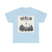 Berlin Skyline T-Shirt — Vintage Cityscape Tee (BERLIN Hauptstadt) - Image 25
