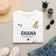 Ghana Black Stars T-Shirt — Ghana Flag Soccer Fan Tee