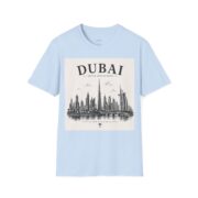 Dubai Skyline T-Shirt — United Arab Emirates Travel Tee - Image 22