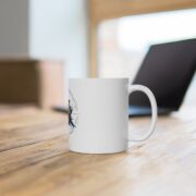 FC Barcelona Crest Ceramic Mug — Football Fan Coffee Cup - Image 4