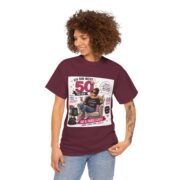 50 & Fabulous Birthday T-Shirt (German: Ich bin nicht 50, ich bin 50 & Fabulous) - Image 15